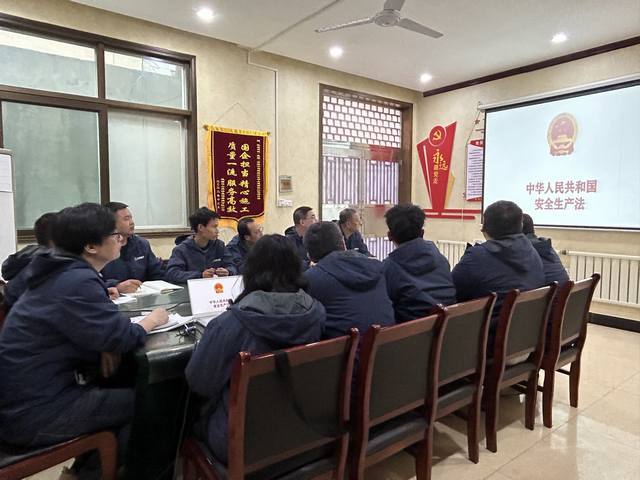 陕煤建设韩城分公司土建四项目部：同心共筑国家安全“钢铁长城”