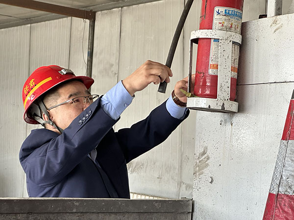 陕煤建设机电安装公司：排查机电设备隐患保安全