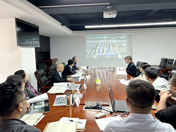 陕煤建设大秦置业公司：汉中项目规划方案设计成果评比会顺利召开