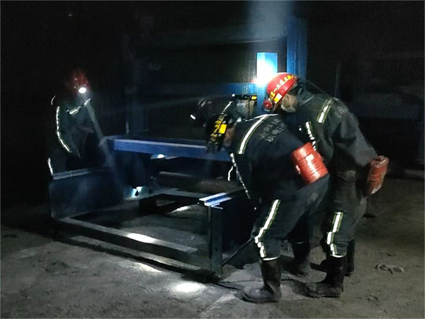 全力奋战抢工期，跑出建设“加速度”