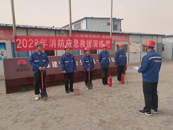 陕煤建设澄合分公司第十二项目部：“三项举措”筑牢安全生产防线