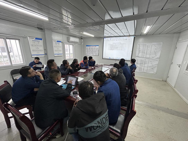 陕煤建设汉中分公司项目安全管理工作亮点纷呈