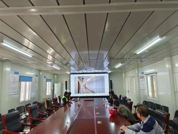 陕煤建设咸阳分公司沣西新城第五学校项目细部质量管理在行动
