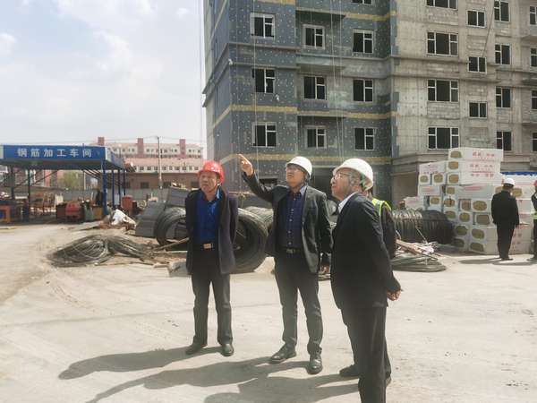 陕煤建设内蒙古分公司：下好先手棋 打好主动仗 守好“五一”安全防护线