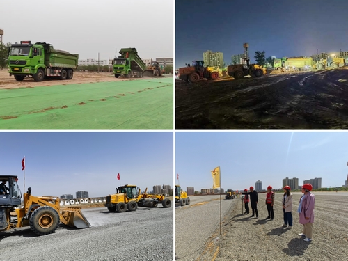 陕煤建设榆林公司：48小时圆满完成榆林学院百年校庆停车场建设任务