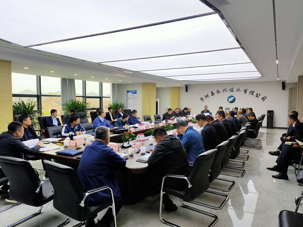 陕煤建设天工公司承建的永兴煤矿地面土建及安装工程顺利通过竣工验收