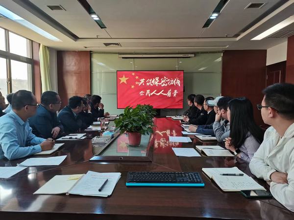 陕煤建设煤矿运营服务分公司：树保密意识 践保密职责