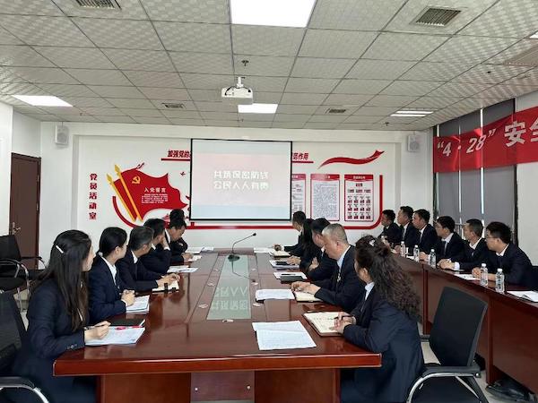 陕煤建设绿宇公司：保密工作无小事 筑牢思想保密“防火墙”