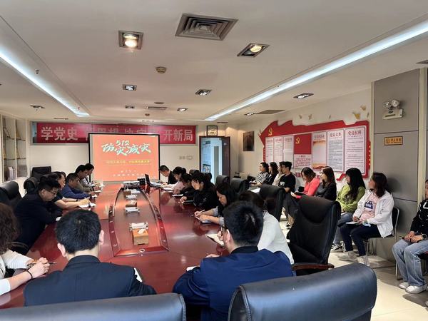 陕煤建设矿建二公司全面开展防灾减灾日主题宣传活动