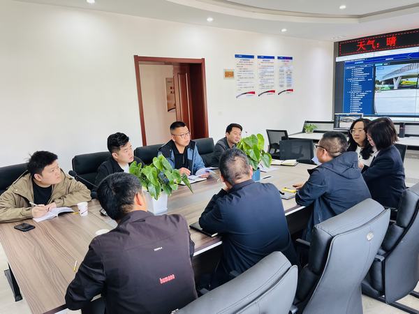 陕西王石凹煤矿工业旅游开发有限公司深入铜煤公司开展对标工作