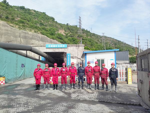 陕煤建设矿建二公司各单位雨季“三防”工作已“就位”