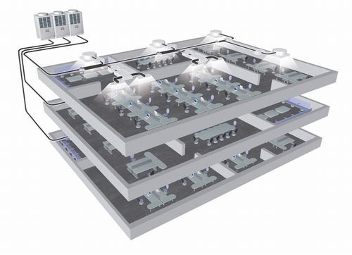 陕煤建设设计研究院:陕煤集团黄陵建庄矿业有限公司办公生活区域中央空调系统方案设计圆满结束