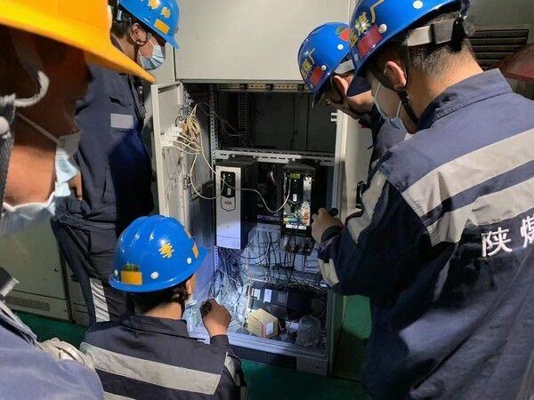 陕煤建设洗选煤运营公司红柳林洗煤厂项目部:撑起防汛“安全伞”筑牢雨季“安全堤”