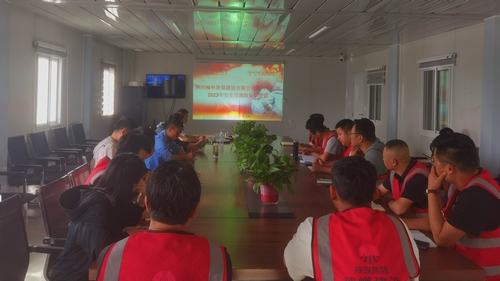 陕煤建设榆林公司第六项目部:普及消防知识 提高应急能力