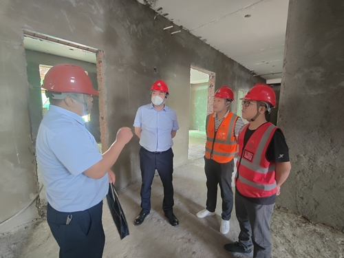 陕煤建设榆林公司:采取“四不两直”方式开展重点时段安全生产专项突击检查