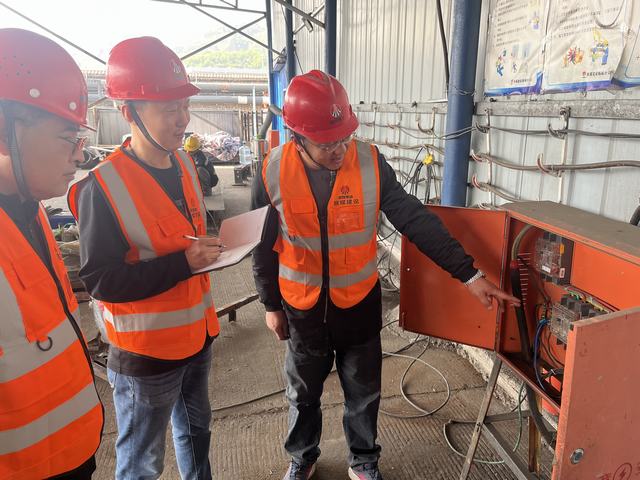 陕煤建设韩城分公司安装四项目部多管齐下筑牢施工用电防火墙