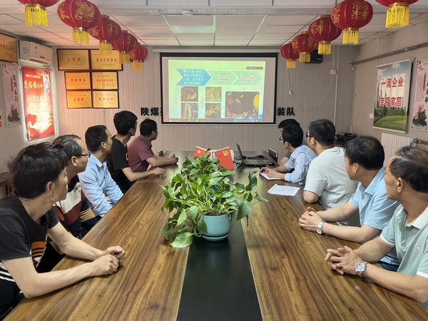 陕煤建设渭南分公司第二安装项目部多举措创建零“三违”班组