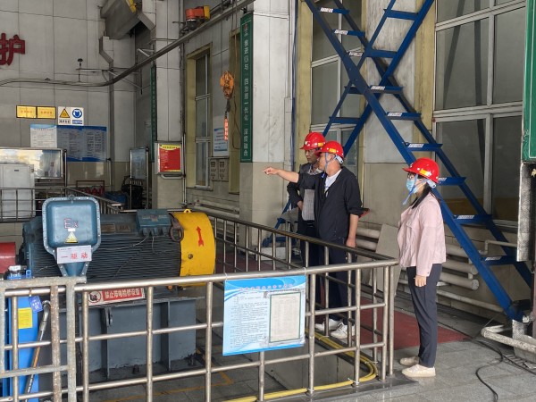 陕煤建设机电安装公司“安全生产 先行一步”