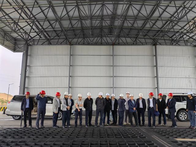 榆阳煤炭物流园区一期项目顺利通过联合试运转验收