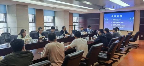 陕煤建设天工公司率团 赴中国电建集团西北勘测设计研究院有限公司对标交流