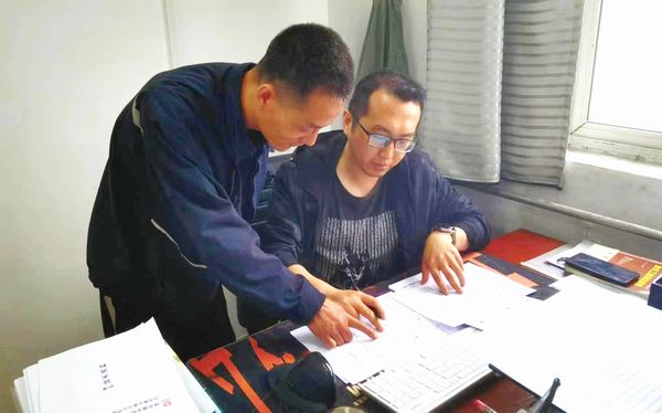 陕煤建设洗选煤运营公司澄合山阳项目部：立足岗位  创新创效助力安全生产