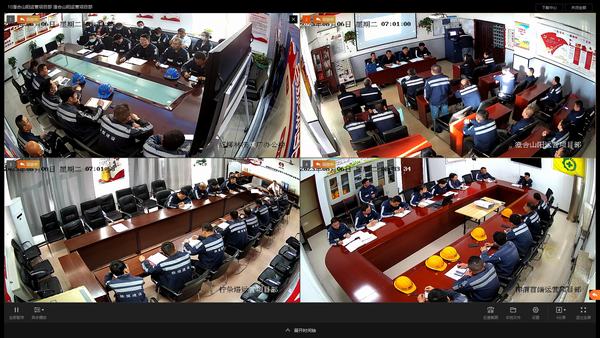 陕煤建设洗选煤运营公司：四曲同奏 再添班前“新戏码”