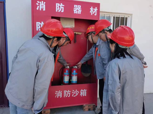 陕煤建设韩城分公司土建九项目部：青春向阳而生 安全青年先行