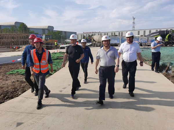 宁兴刚深入汉中分公司检查指导安全工作