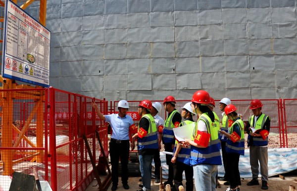 陕煤建设渭南分公司职工代表巡视助推企业安全管理水平有效提升