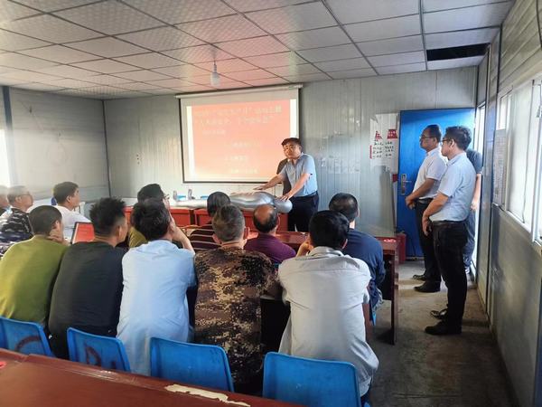 陕煤建设煤矿运营服务分公司：开展安全宣讲 助力安全生产