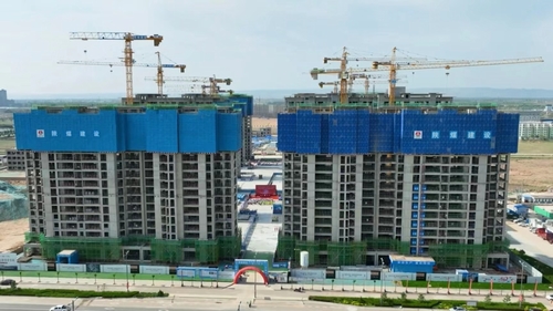 陕煤建设榆林公司第六项目部：抢抓施工黄金期 全力推进项目建设步伐