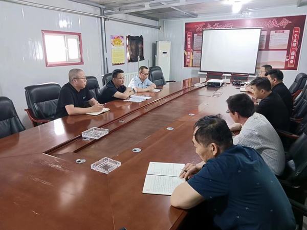 陕煤建设煤矿运营服务分公司：织密责任网  绷紧安全弦