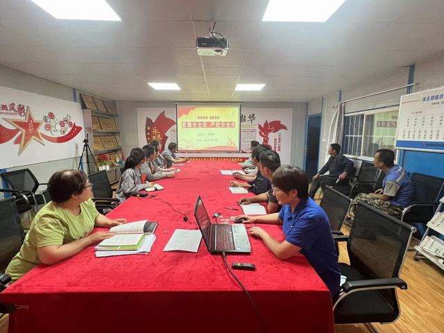 陕煤建设韩城分公司土建九项目部奏响女工协管“三部曲”