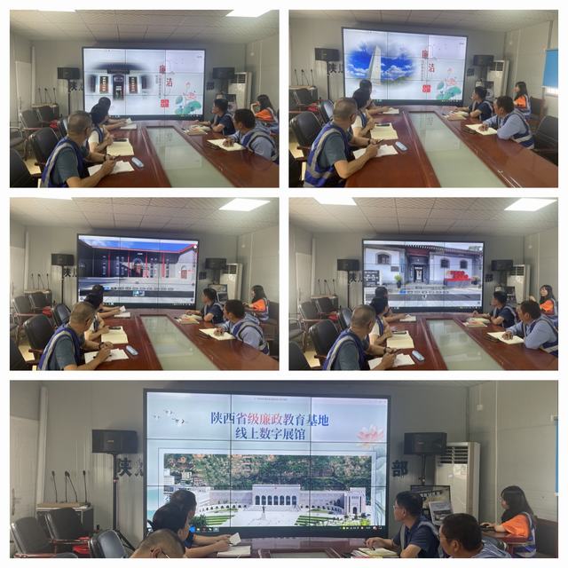 陕煤建设韩城分公司土建十一部：清风劲吹“廉味浓”