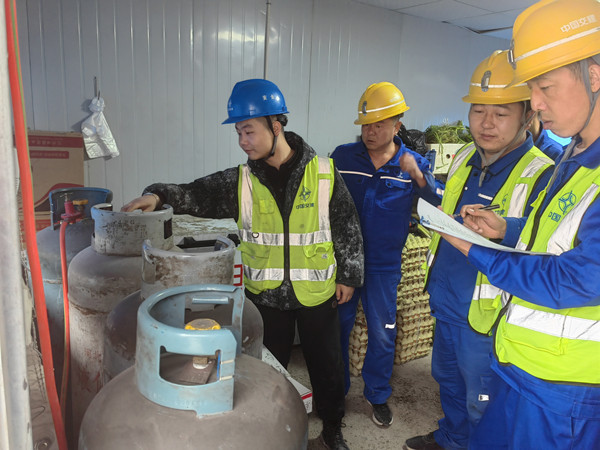 陕煤建设矿建三公司：拧紧燃气“安全阀”