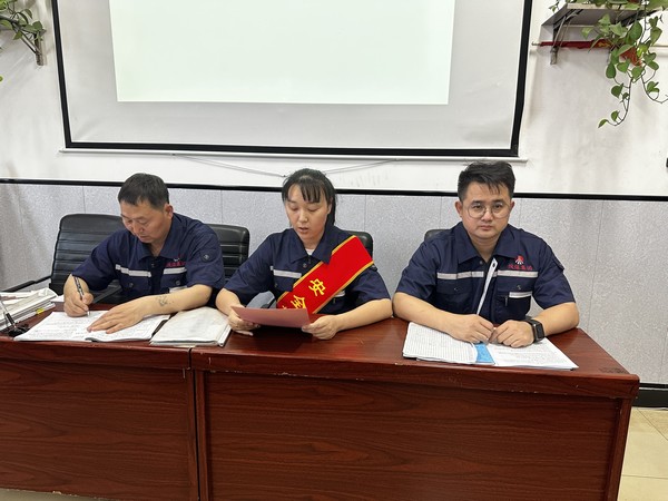   陕煤建设洗选煤运营公司开展“安全生产月·巾帼讲安全”五个一 安全主题活动