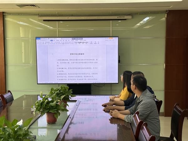 陕煤建设煤矿运营服务分公司：加强交通安全出行教育  做合规守法公民