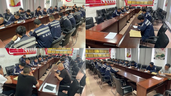 陕煤建设洗选煤运营公司柠条塔运营项目部：势如破竹渡六月，继往开来再六月
