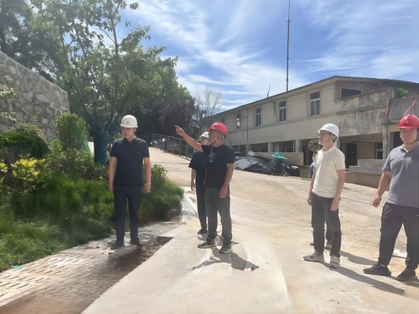 陕煤建设绿宇公司：多措并举战高温 全力以赴保生产