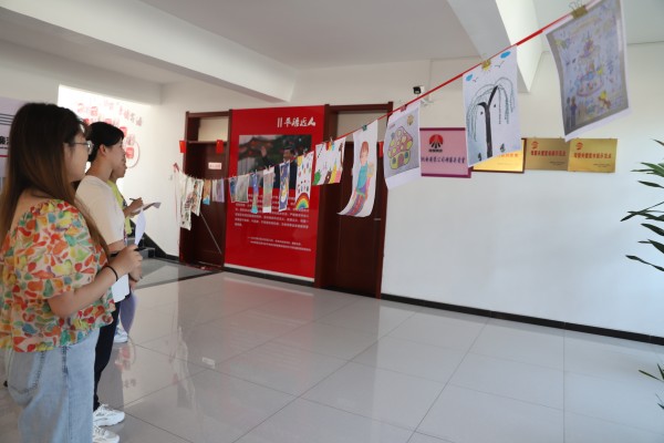 陕煤建设机电安装公司“绘出精彩  放飞梦想”职工子女绘画比赛圆满结束