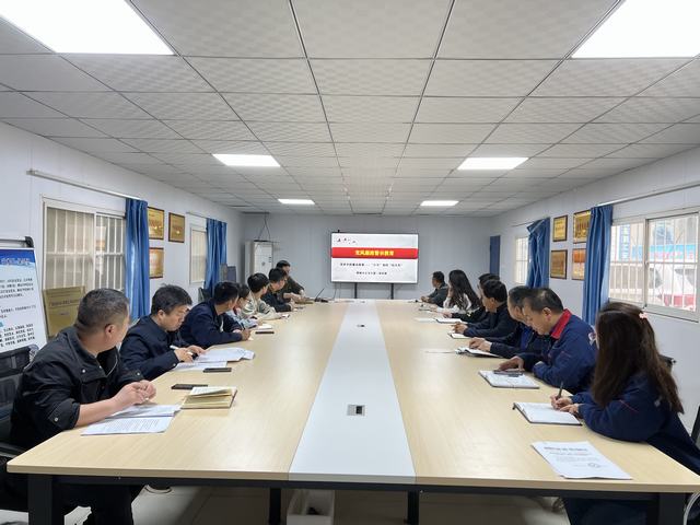 陕煤建设韩城分公司土建二项目部：以党建引领廉洁文化走深走实