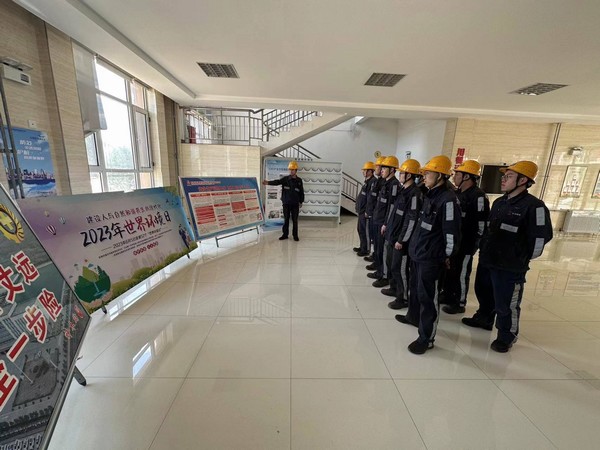 陕煤建设洗选煤运营公司神渭首端运营项目部： 曲突徙薪 泰然处之