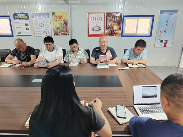陕煤建设机电安装公司涌鑫项目部：生态环保，行动起来！