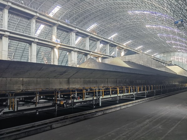 陕煤建设洗选煤运营公司第七项目部：齐心协力现成果 工程成功试运行