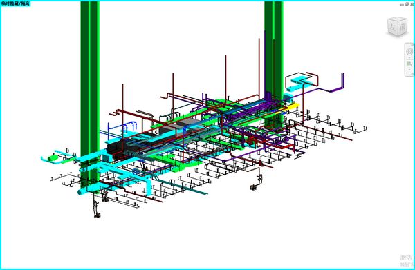 陕煤建设天工公司：BIM技术应用持续推行在路上