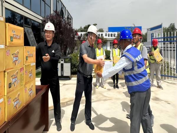 陕煤建设绿宇公司：施“凉”策解酷暑 项目建设“加速跑”