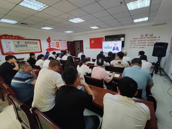 陕煤建设煤矿运营服务分公司：三个课堂传播廉洁文化