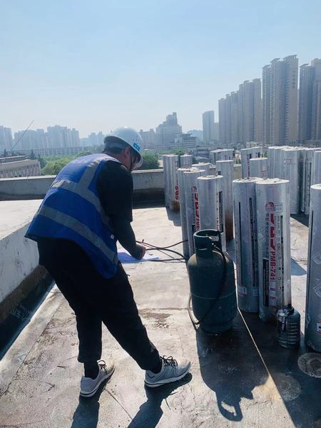 陕煤建设新城公司：防患于未“燃”  拧紧安全阀