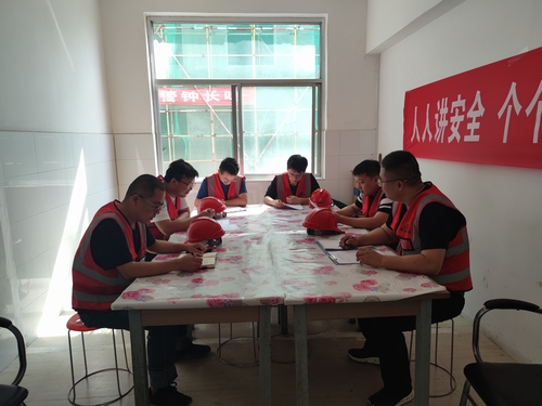 陕煤建设榆林公司第二项目部:闭环管理 把好安全生产“关口”