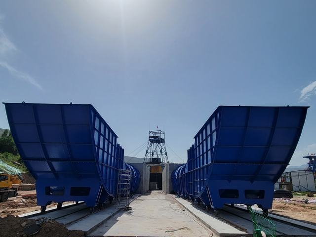 陕煤建设韩城分公司土建安装“强强联合”实现工程项目试运转预验收“双丰收”